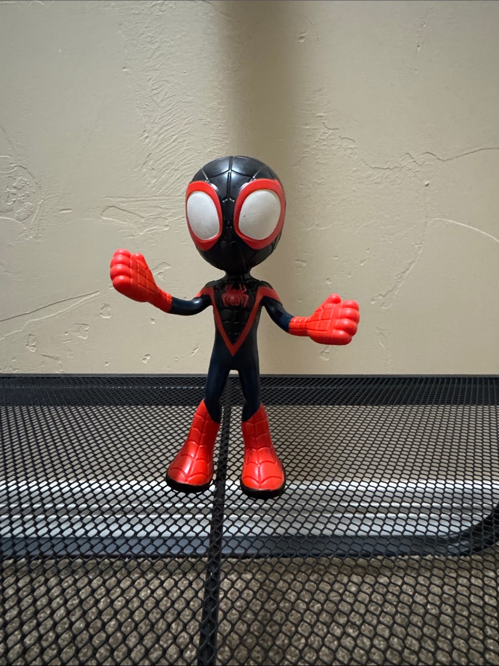 ⭐️Marvel Spiderman Miles Morales Bendable Mini Figure